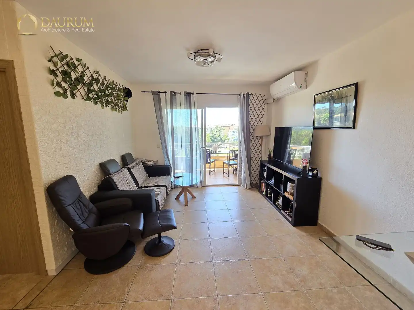 Sala d'estar de Dúplex en venda en L'Alfàs del Pi amb Aire condicionat, Calefacció i Terrassa