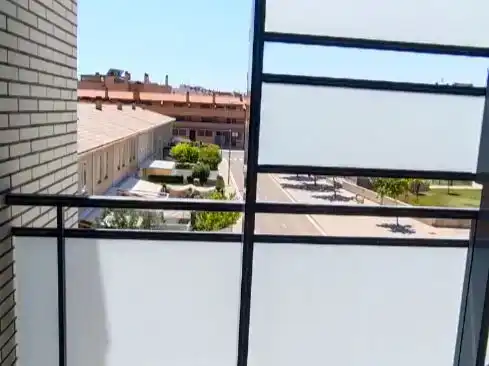 Balcony of Flat for sale in Utebo  with Air Conditioner and Balcony