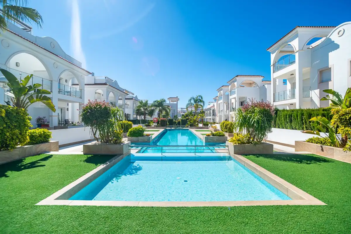 Piscina de Casa o chalet en venta en Rojales con Aire acondicionado, Terraza y Piscina
