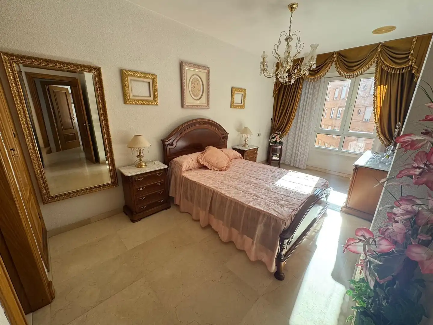 Bedroom of Flat for sale in Almería  with Air Conditioner and Storage room