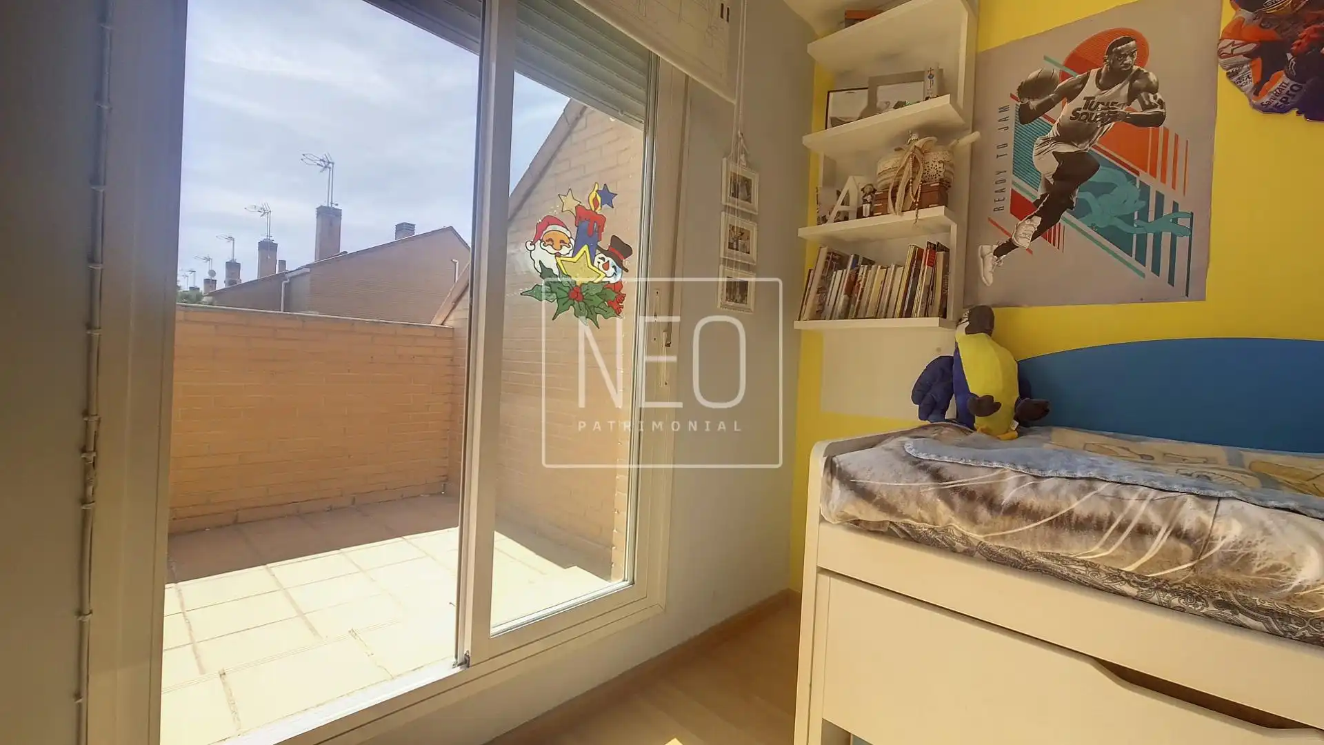 Terraza de Casa adosada en venta en Parla con Aire acondicionado, Calefacción y Balcón