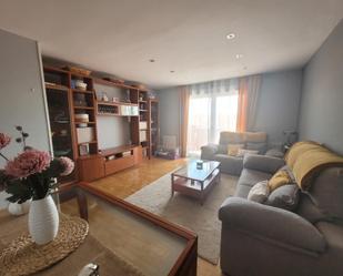 Sala d'estar de Pis en venda en Salamanca Capital amb Calefacció, Jardí privat i Terrassa