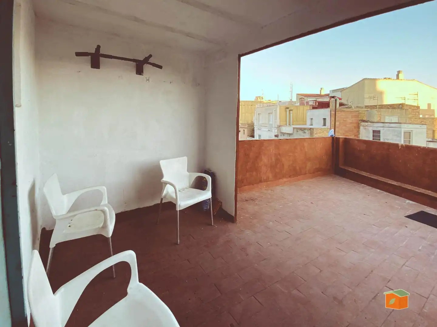 Terraza de Casa adosada en venta en Amposta con Terraza y Balcón