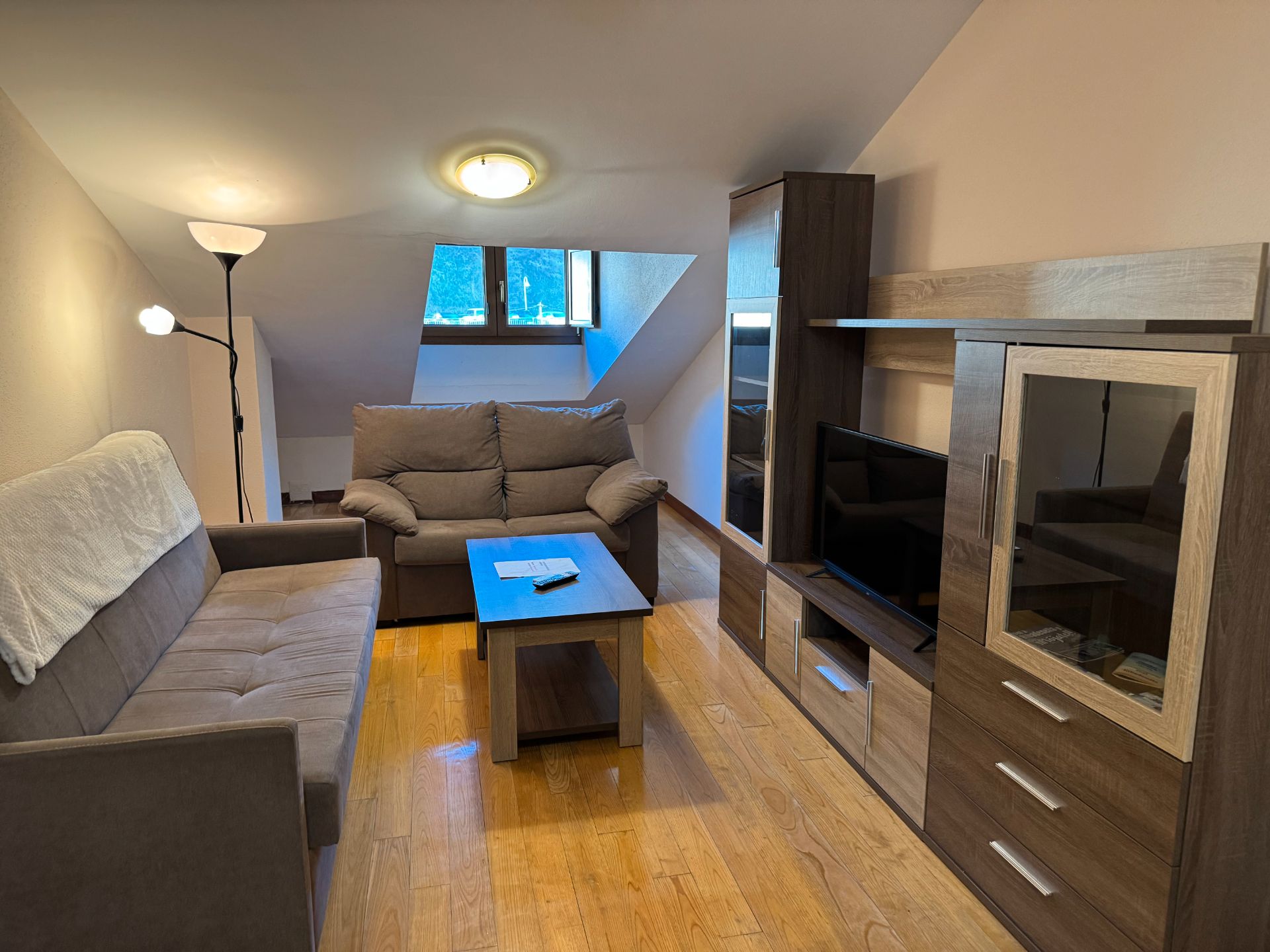 Living room of Flat for sale in Ribadesella  with Furnished