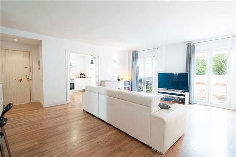 Living room of Flat for sale in  Palma de Mallorca  with Air Conditioner, Terrace and Storage room