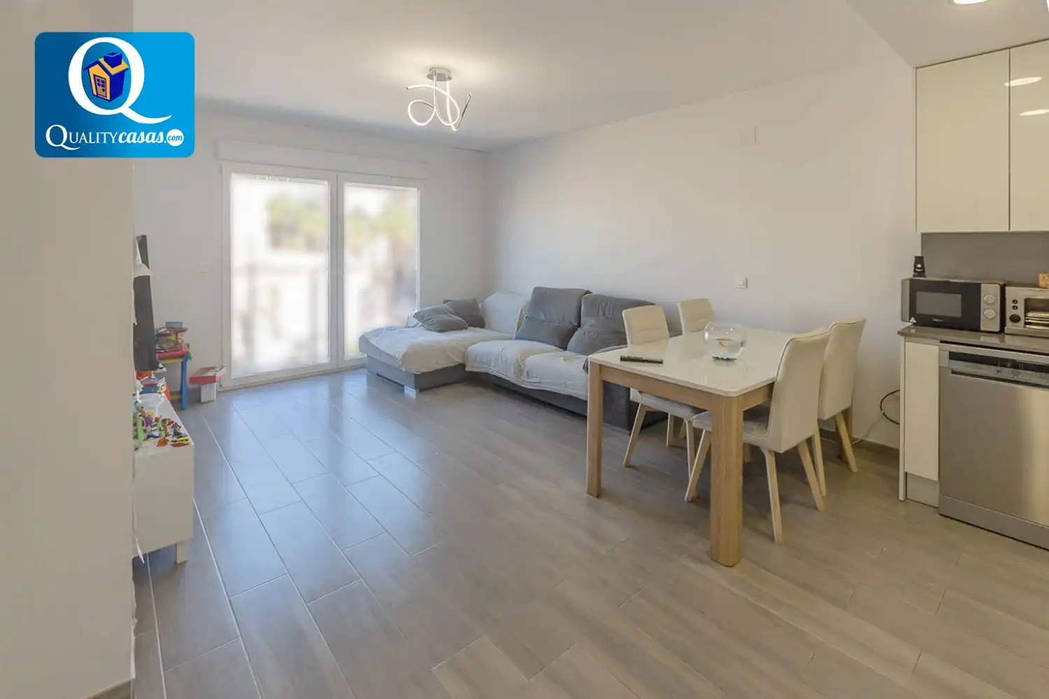 Living room of Apartments for sale in San Vicente del Raspeig / Sant Vicent del Raspeig  with Air Conditioner, Heating and Storage room