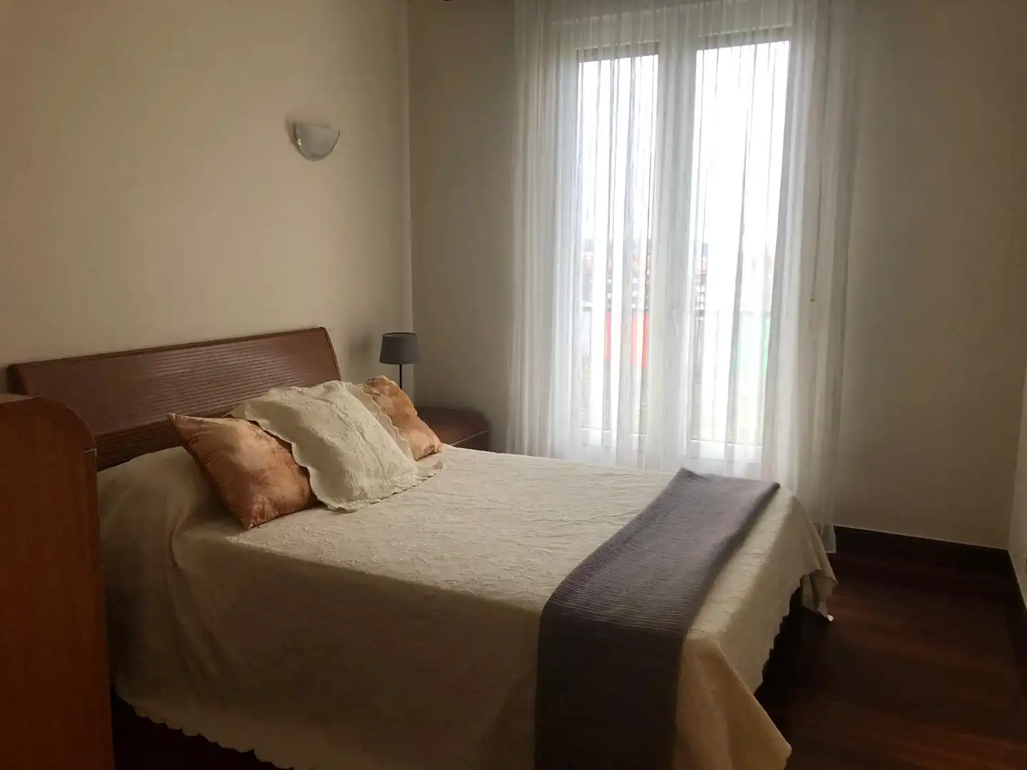 Bedroom of Flat for sale in Irun   with Heating, Parquet flooring and Balcony