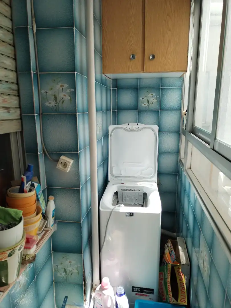 Bathroom of Flat for sale in Valencia  with Furnished and Balcony