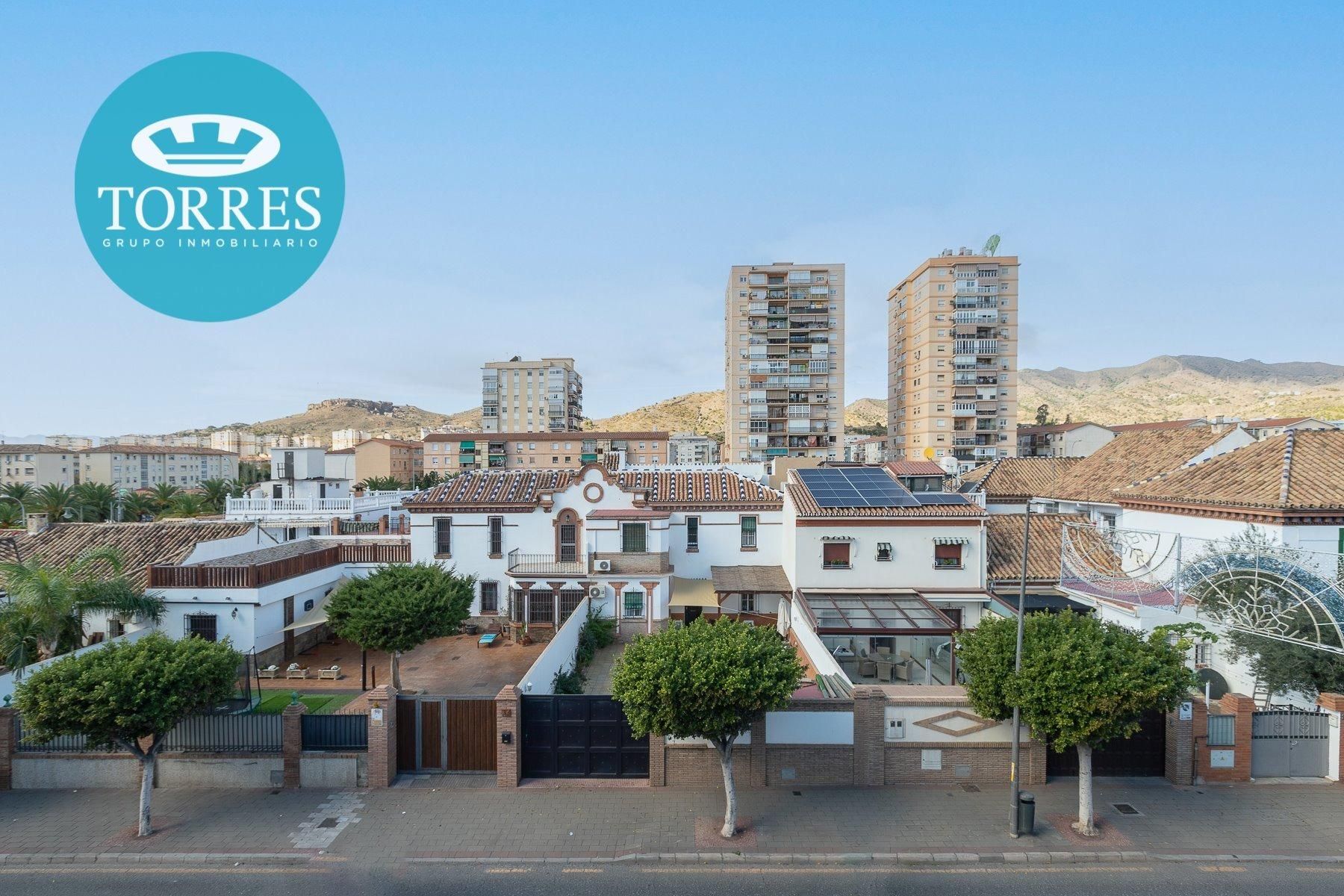Vista exterior de Edifici en venda en Málaga Capital