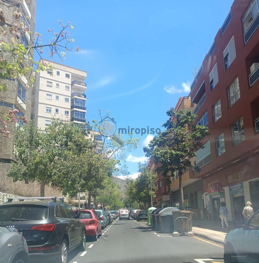 Exterior view of Flat for sale in  Santa Cruz de Tenerife Capital