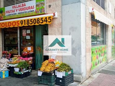 Local commercial à vendre à Villalba Estación
