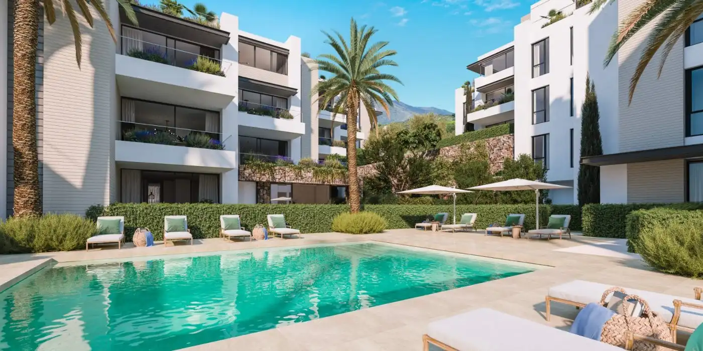 Appartamento con piscina in vendita a Estepona Pueblo, imagen 4