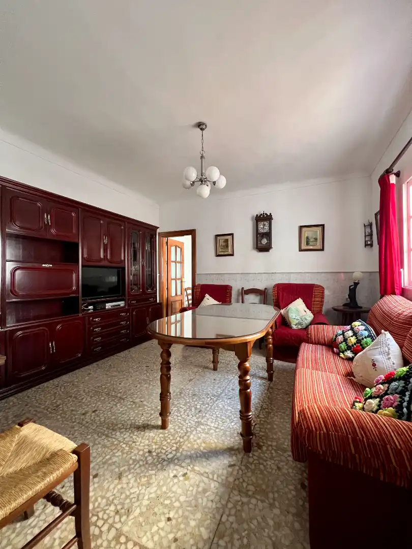 Living room of Houses for sale in Gilena, Sevilla