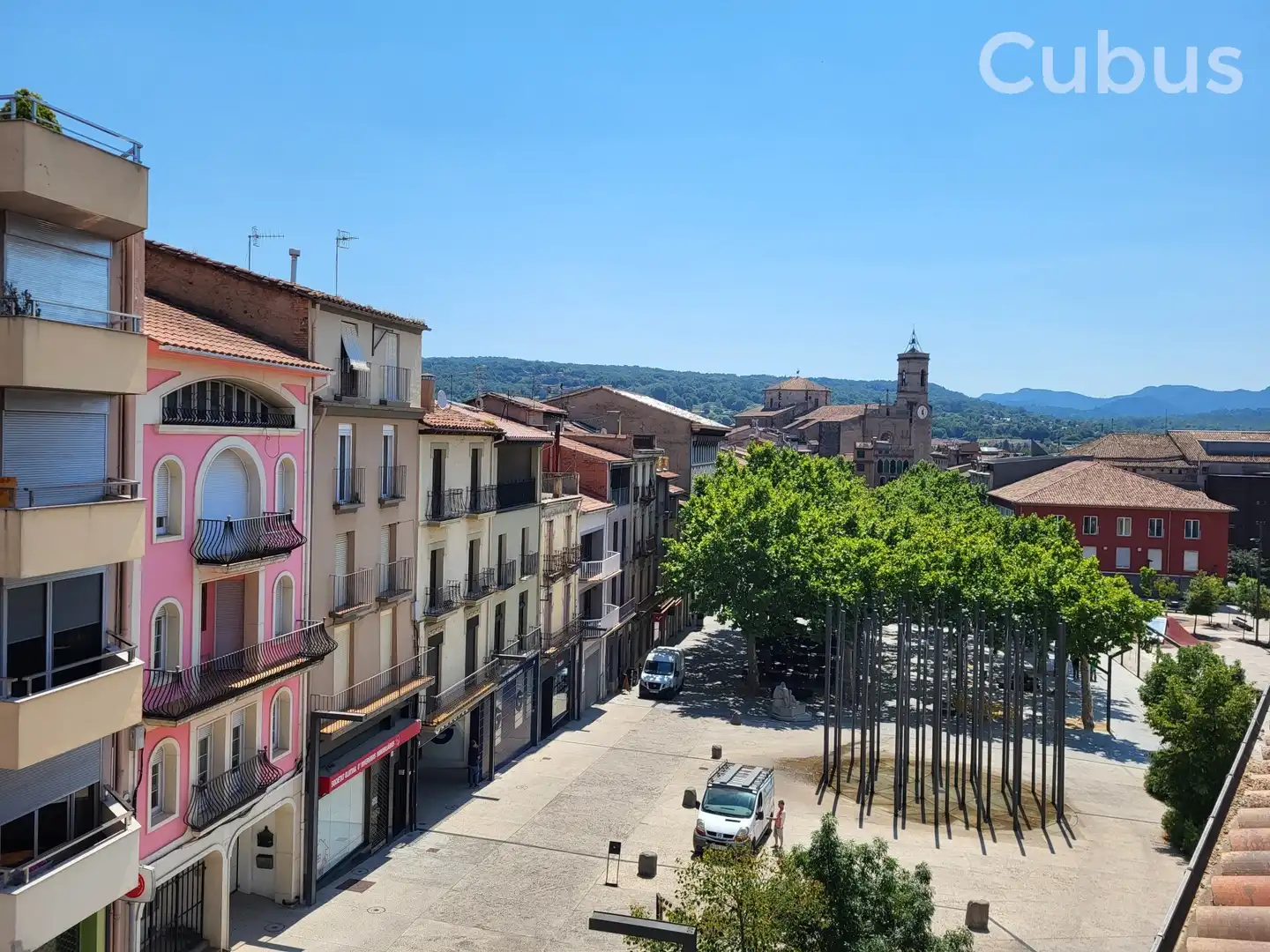 Exterior view of Flat for sale in Olot  with Terrace and Balcony