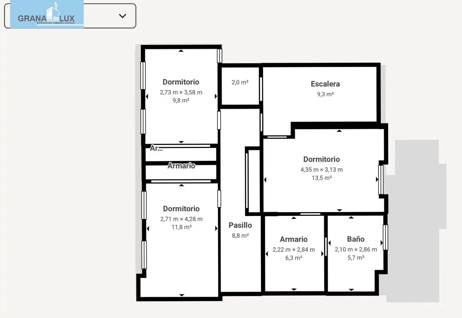 Casa con piscina en venta en Calle San Juan Baja, imagen 62