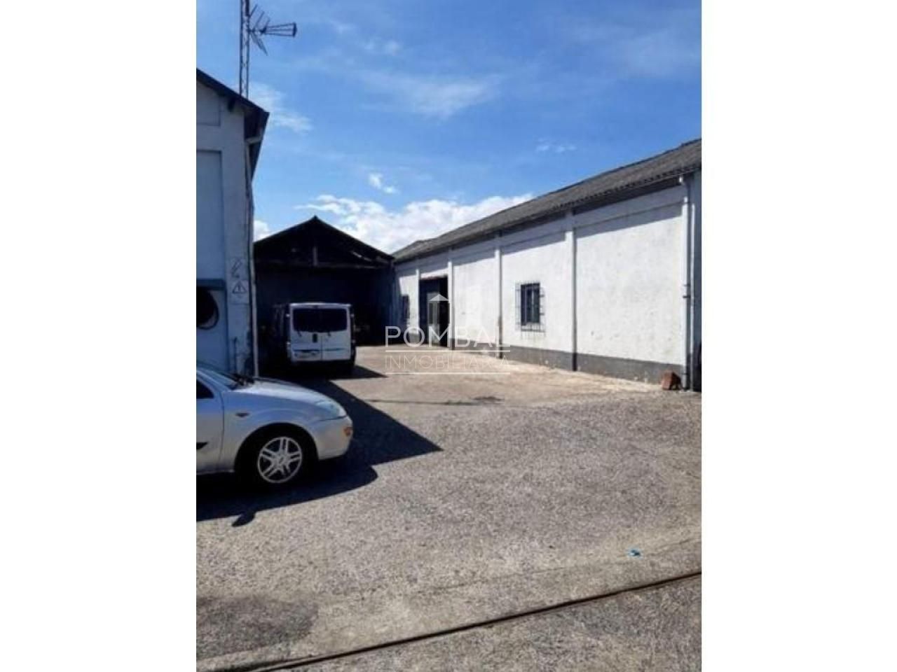 Exterior view of Industrial buildings for sale in Ourense Capital 