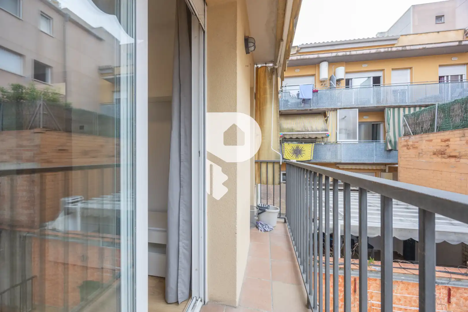 Terraza de Piso en venta en Vallirana con Aire acondicionado, Calefacción y Parquet