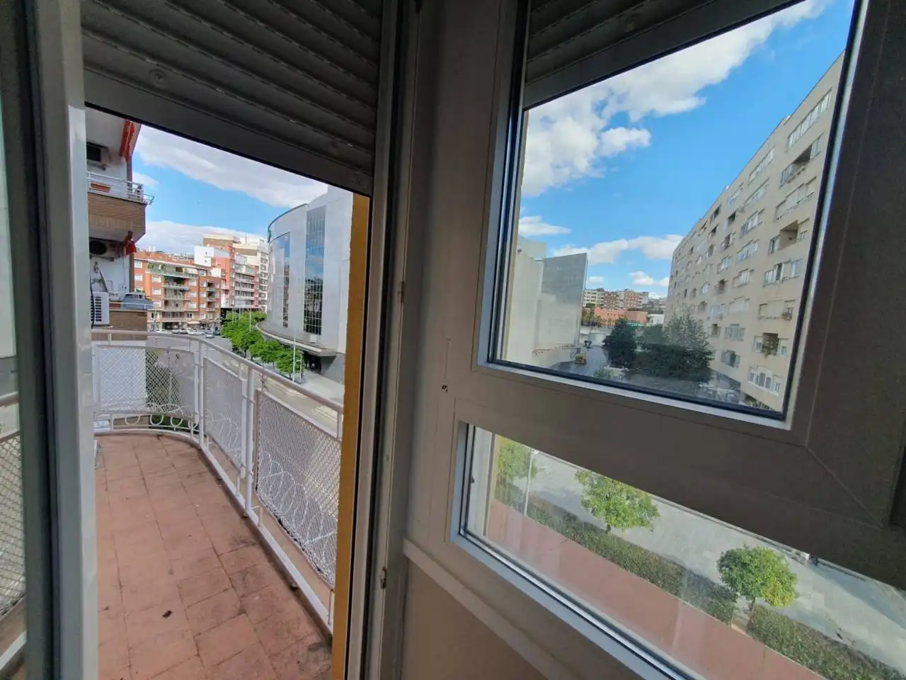 Terrassa de Pis de lloguer en Badajoz amb Aire condicionat, Calefacció i Balcó