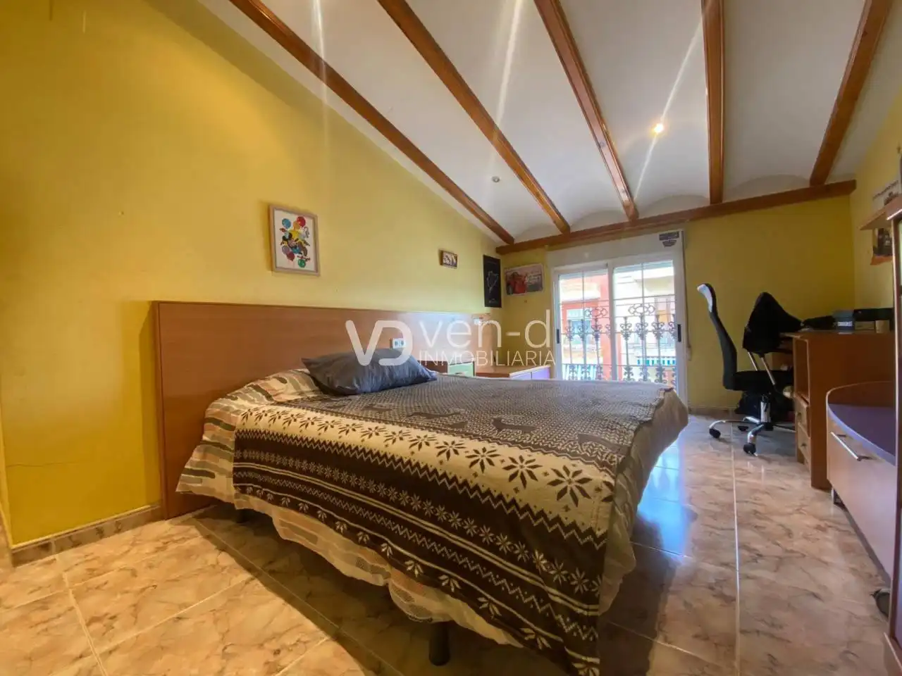 Habitación de Casa o chalet en venta en Anna con Aire acondicionado y Terraza