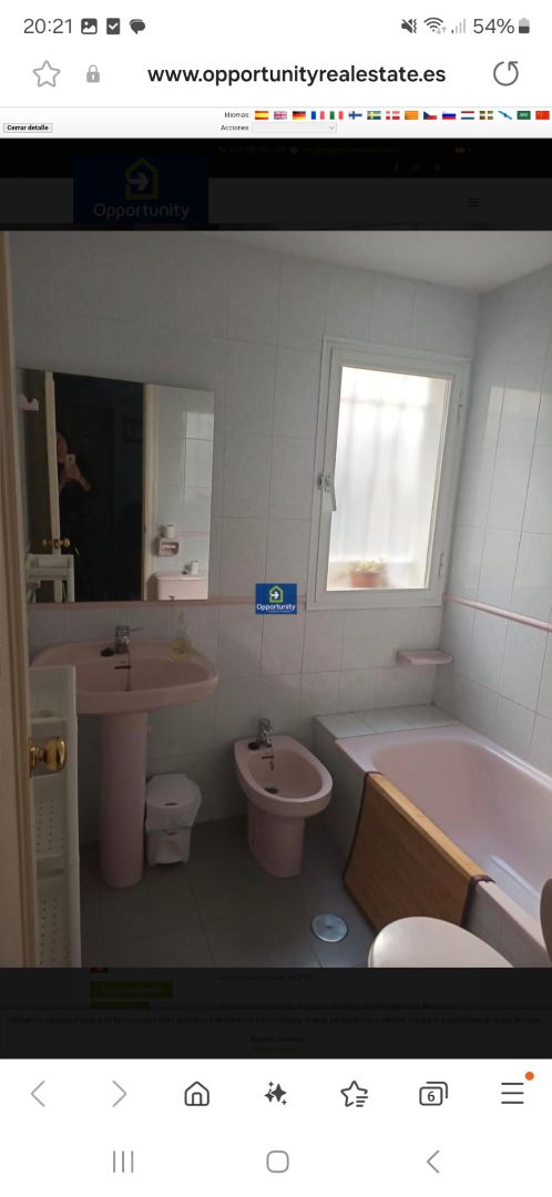 Bathroom of Flat to rent in Santa Fe  with Furnished