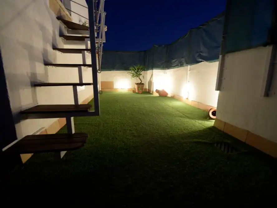 Terrassa de Casa o xalet en venda en Dos Hermanas amb Aire condicionat, Terrassa i Balcó