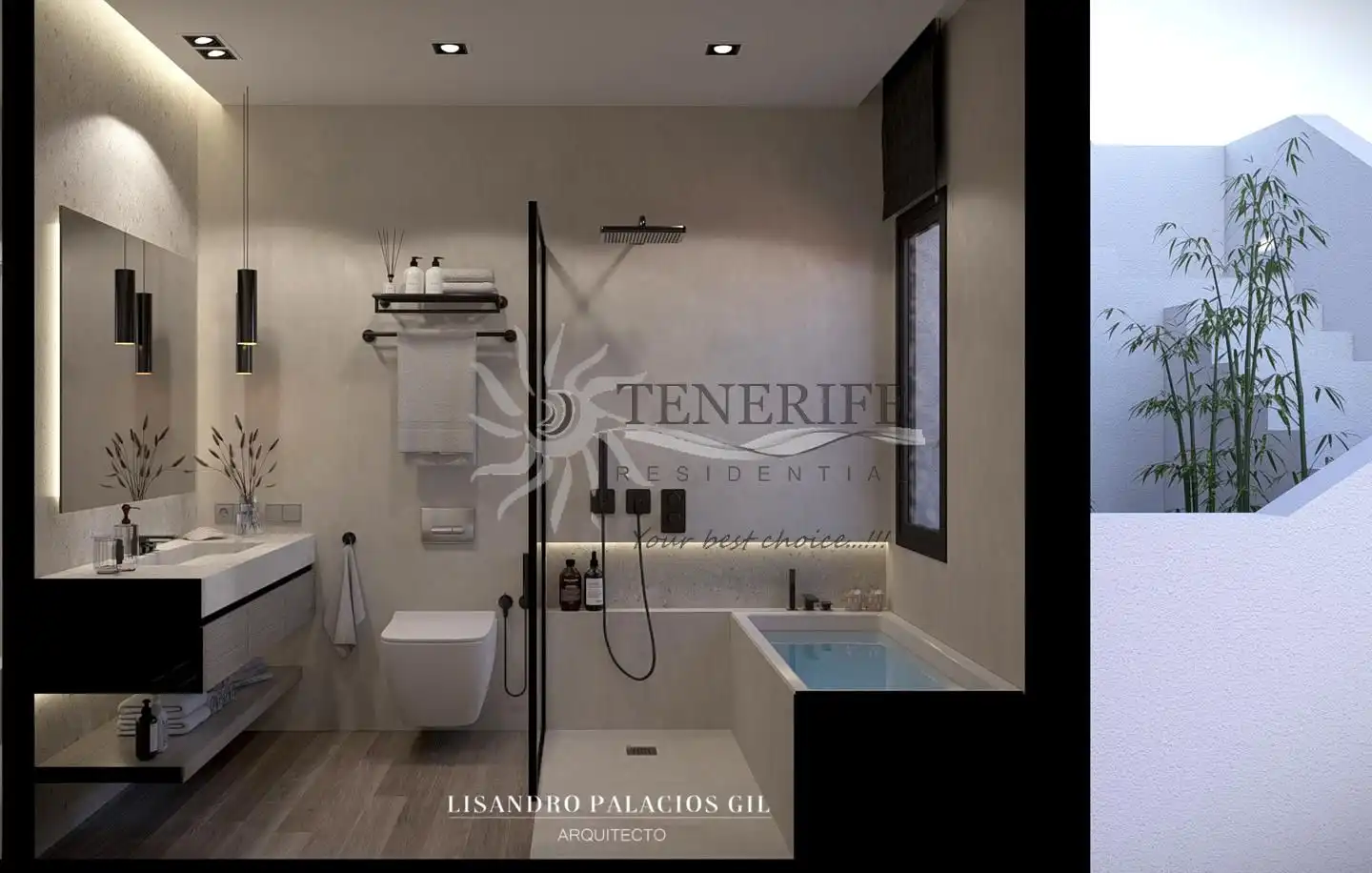 Baño de Residencial en venta en Guía de Isora