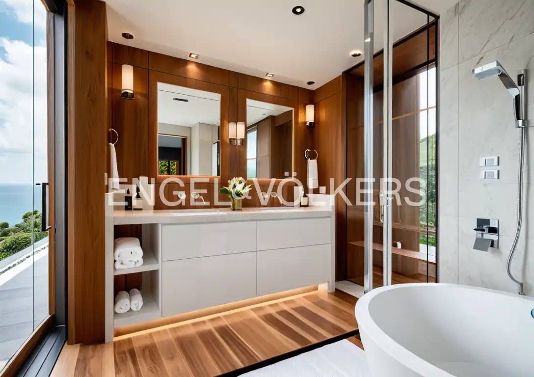Baño de Finca rústica en venta en Olaberria con Aire acondicionado, Calefacción y Jardín privado