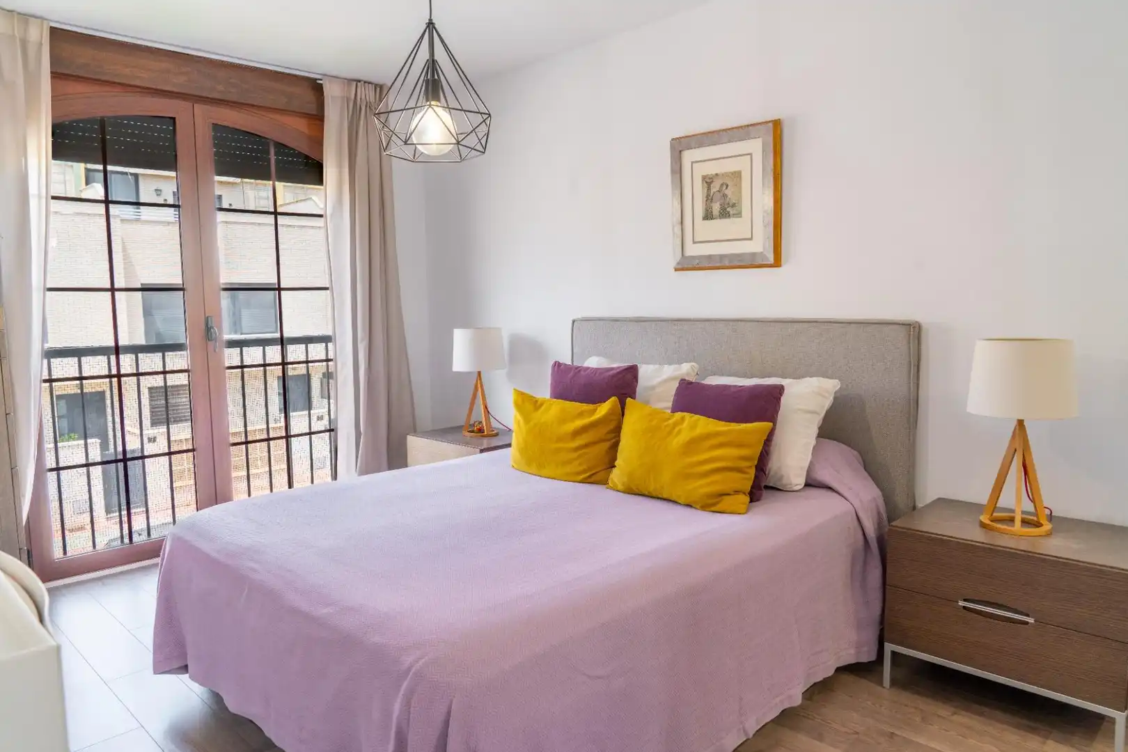 Habitación de Casa o chalet en venta en Almería con Aire acondicionado, Jardín privado y Terraza