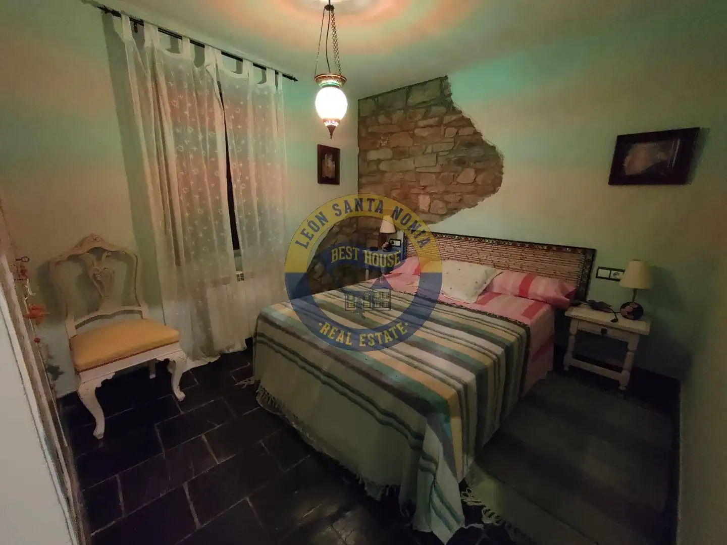 Casa o xalet en venda en Soto y Amío amb Calefacció, Jardí privat i Moblat