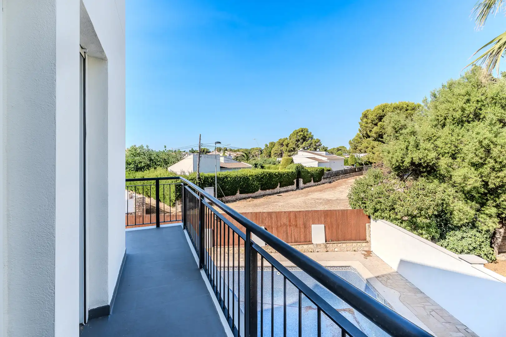 Terraza de Casa o chalet en venta en L'Ametlla de Mar  con Aire acondicionado, Calefacción y Jardín privado