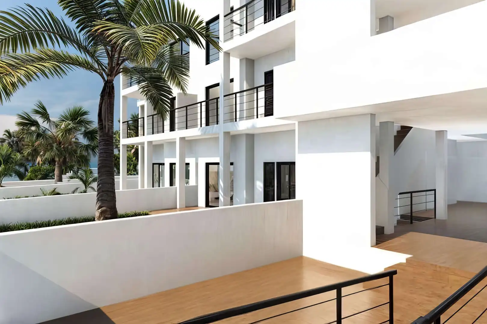 Exterior view of Flat for sale in Son Servera  with Heating, Furnished and Balcony
