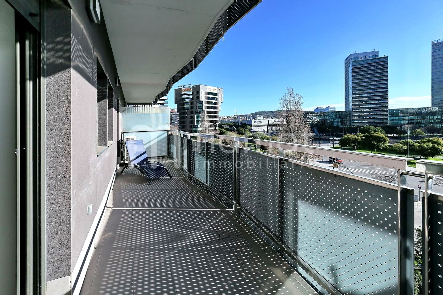 Terraza de Piso en venta en L'Hospitalet de Llobregat