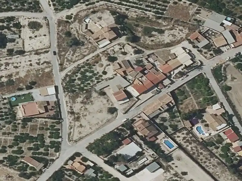 Terreno residencial en venta en Calle de los Andaluces