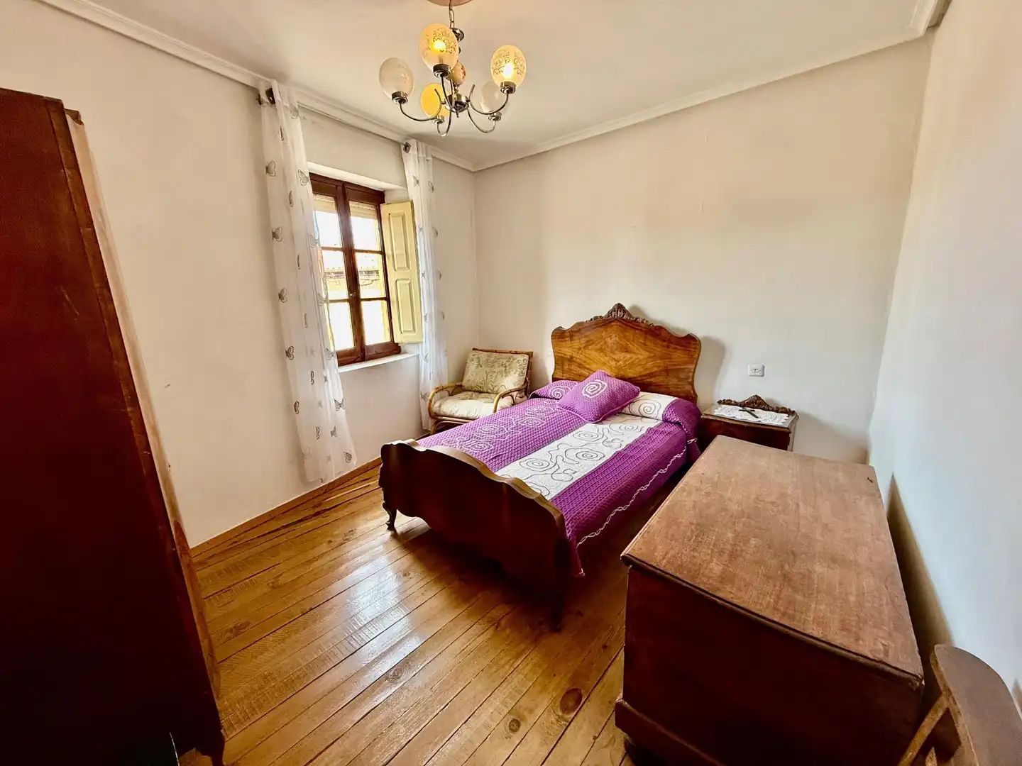 Dormitori de Casa adosada en venda en Valdevimbre
