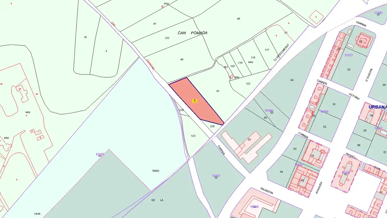Terreno en venta en Montcada i Reixac