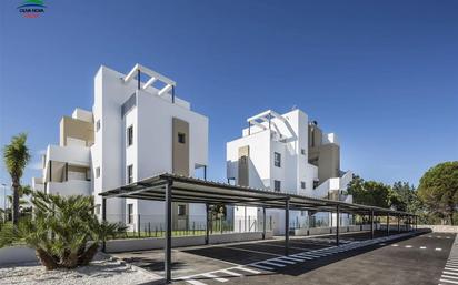 Vista exterior de Apartament en venda en Oliva amb Aire condicionat i Terrassa