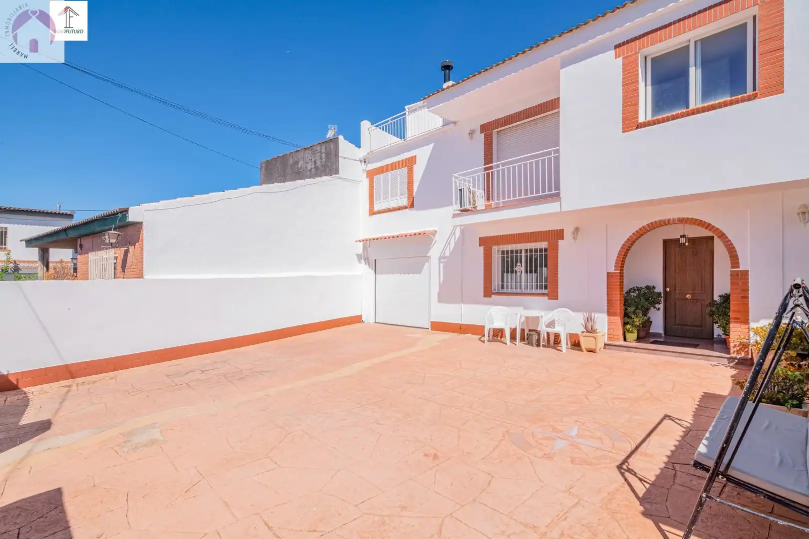 Casa amb terrassa en venda a Calle Calle Nogal 4, imagen 6