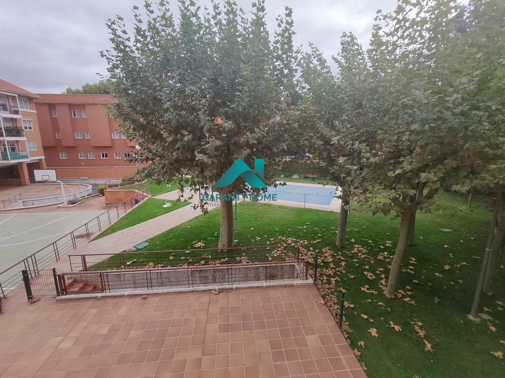 Garden of Flat to rent in San Fernando de Henares  with Heating, Private garden and Parquet flooring