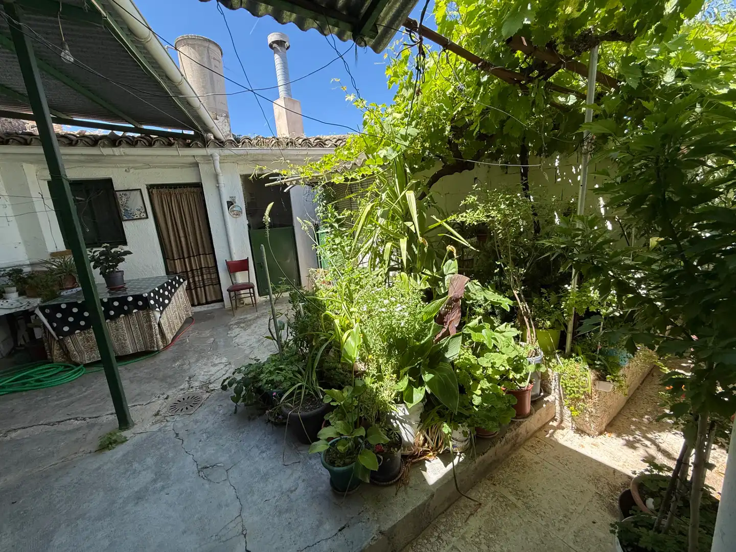 Jardí de Casa o xalet en venda en Alcalá la Real amb Calefacció, Jardí privat i Terrassa