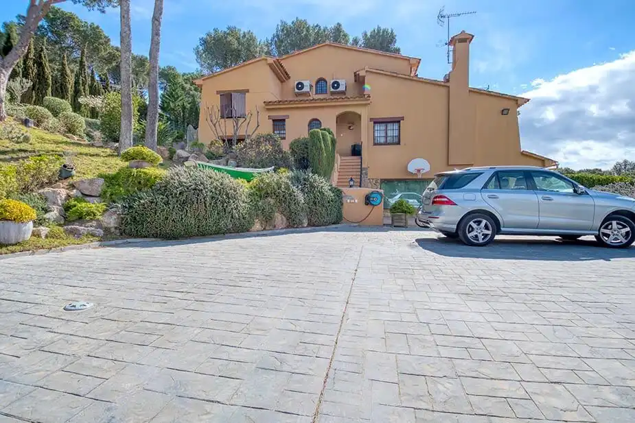 Vista exterior de Casa o xalet en venda en Palafrugell amb Aire condicionat, Calefacció i Terrassa