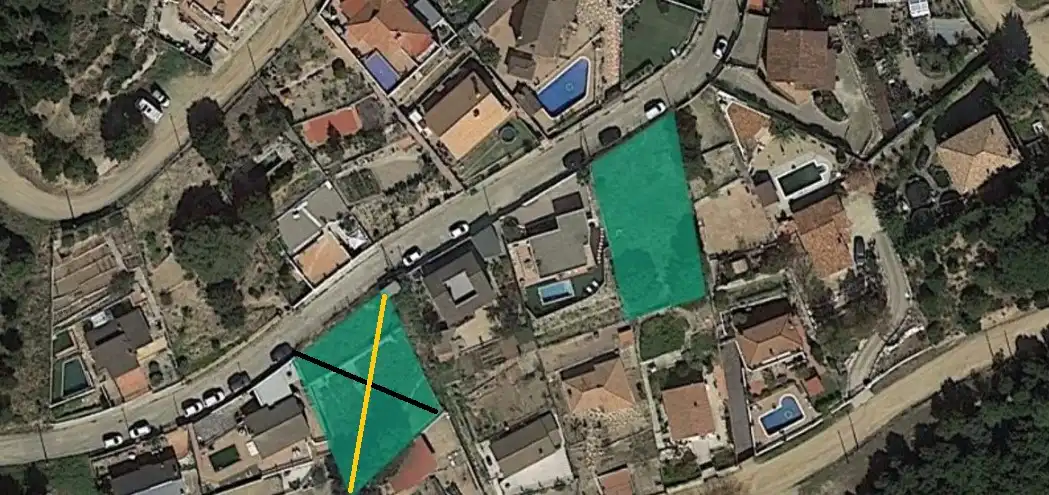 Wohnbaugrundstück zum Verkauf in Carrer Font de l'Ermita 40