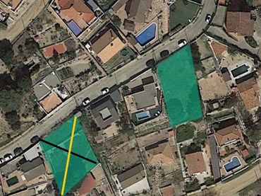 Wohnbaugrundstück zum Verkauf in Carrer Font de l'Ermita 50