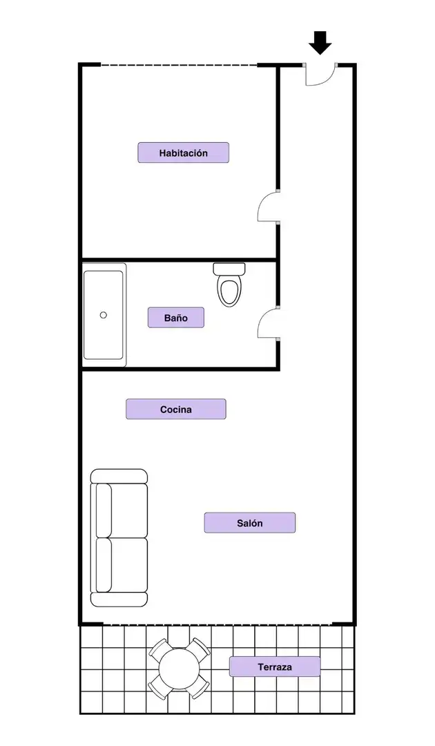Apartment with pool for sale in Calle LONDRES 4, imagen 26