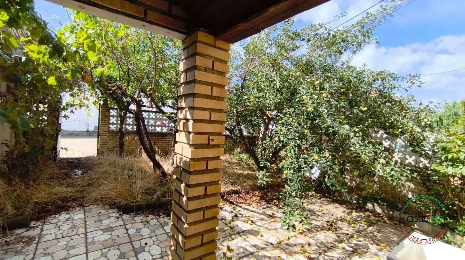 Terraza de Casa o chalet en venta en Villazanzo de Valderaduey con Jardín privado, Terraza y Amueblado