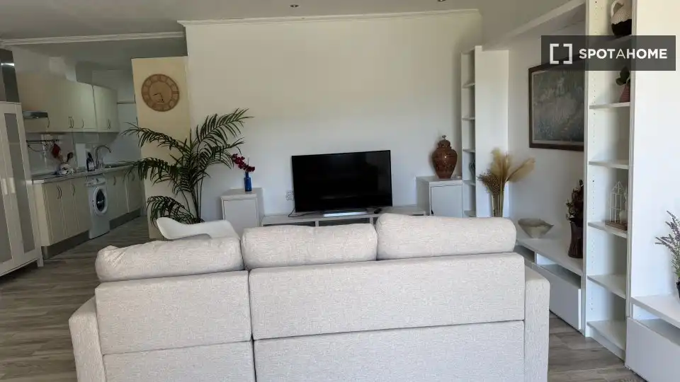 Living room of Apartments for share in Mijas  with Air Conditioner, Heating and Terrace