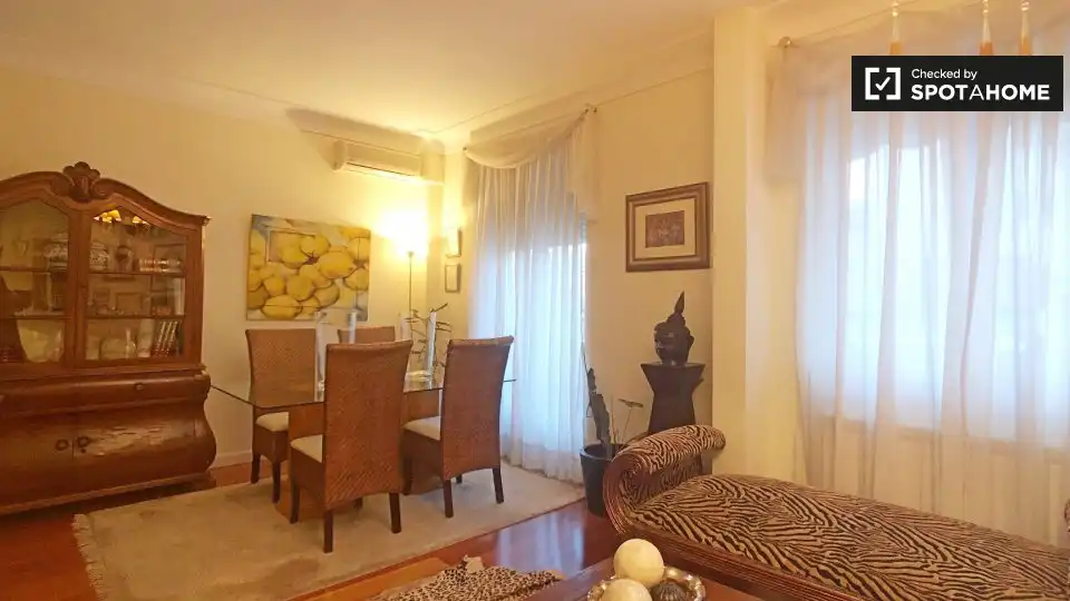 Appartamento con terrazza in affitto a Barrio de Salamanca, imagen 2