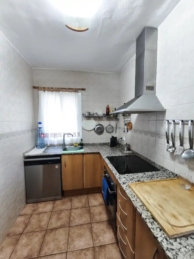 Cocina de Casa o chalet en venta en Salou con Aire acondicionado, Calefacción y Jardín privado