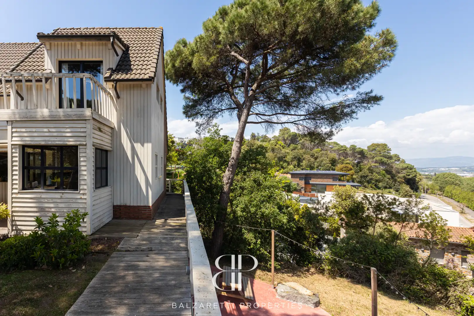 Exterior view of Houses for sale in Vallromanes  with Air Conditioner, Heating and Private garden