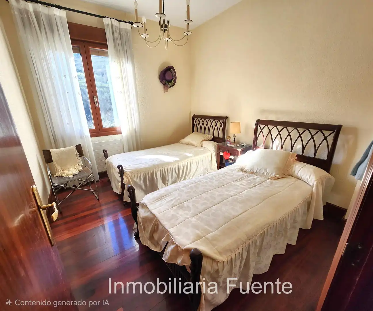 Habitación de Casa o chalet en venta en Zalla  con Calefacción, Jardín privado y Terraza