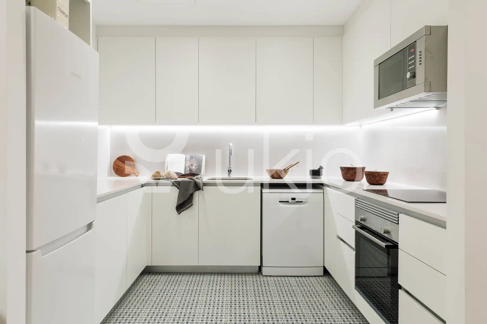 Appartement compact avec terrasse à louer à Carrer de les Jonqueres, imagen 21